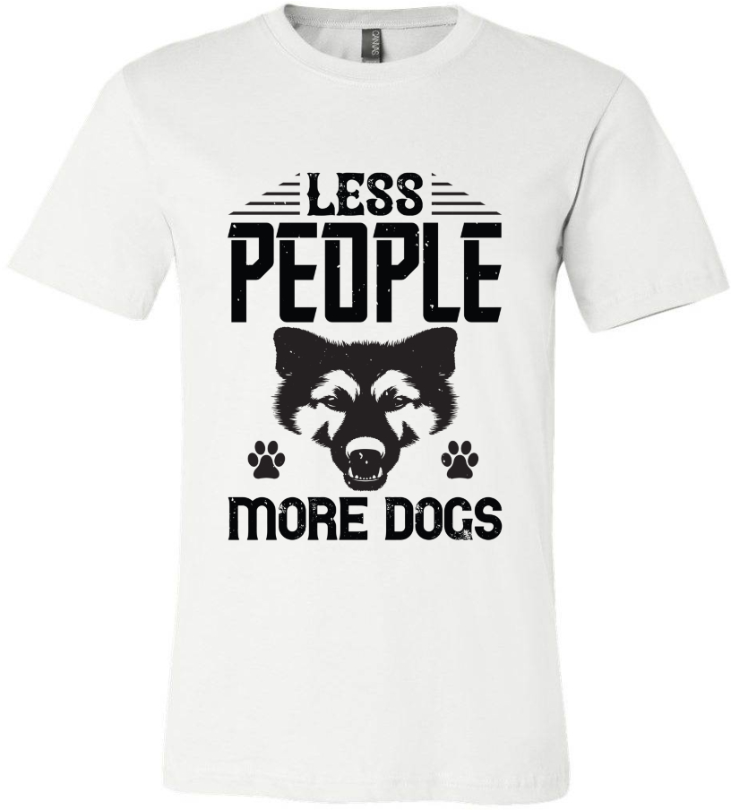 Less People More Dogs