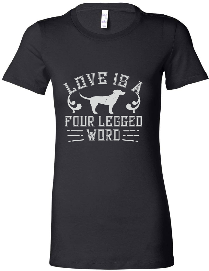 Four Legged Word - Women's Tee