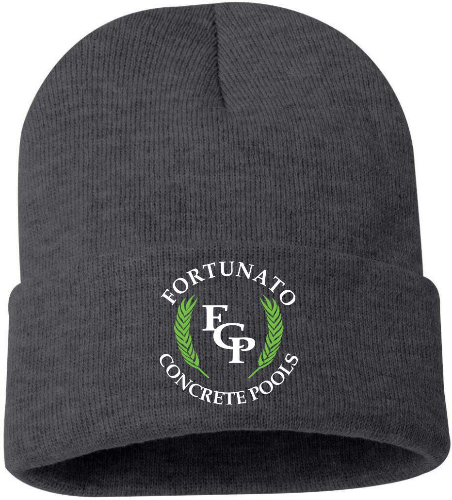 Grey Beanie - Joe
