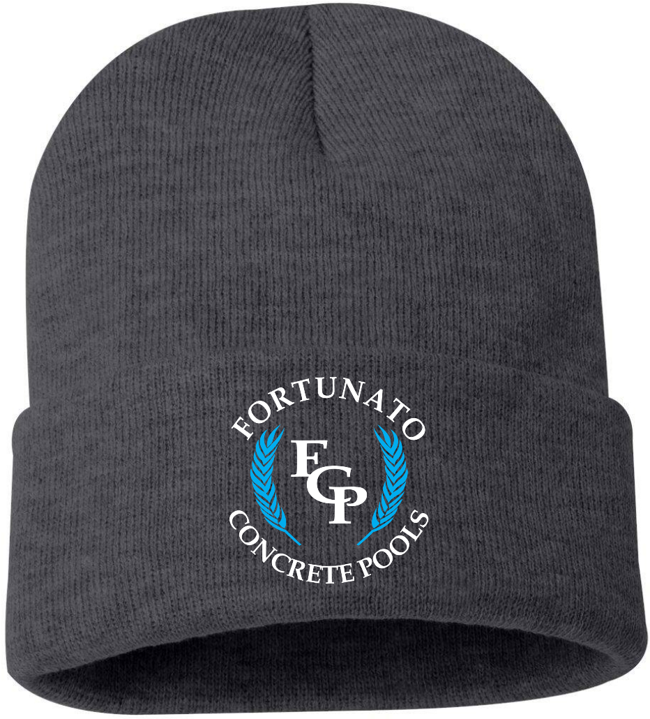 Grey Beanie - James