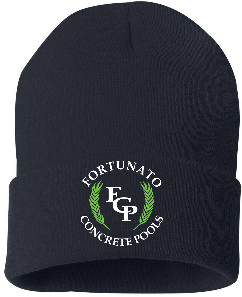 Navy Beanie - Joe