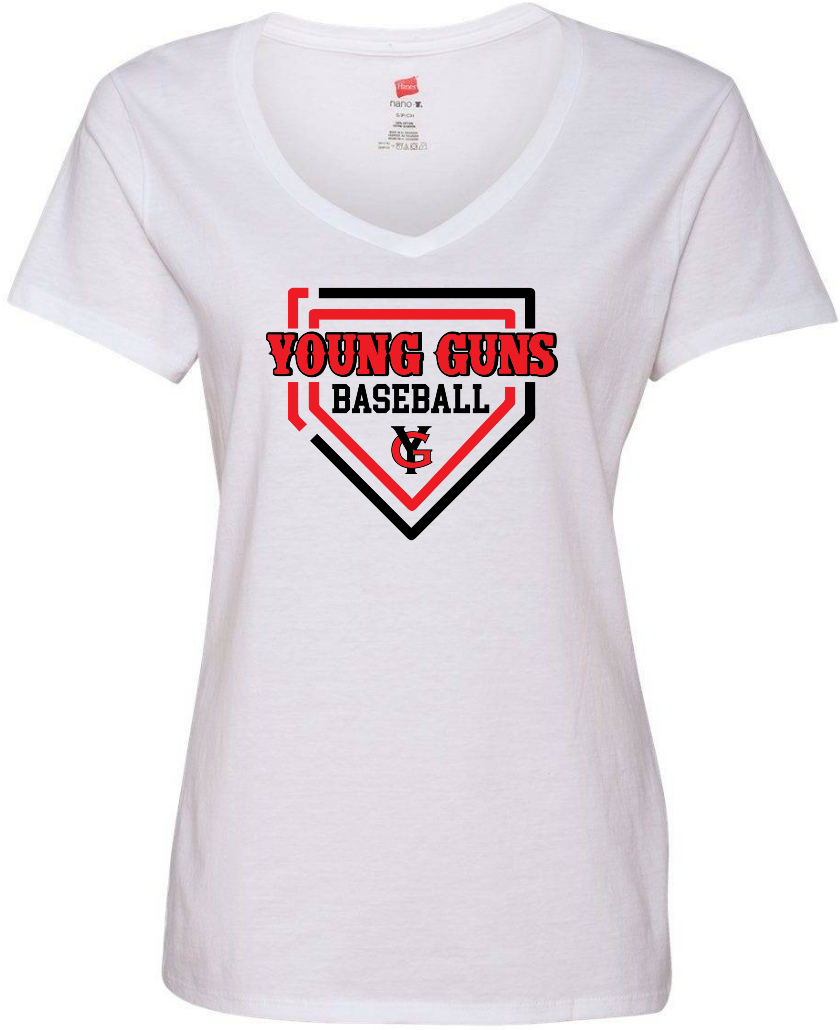 YoungGuns - Ripken T-Shirt V-Neck