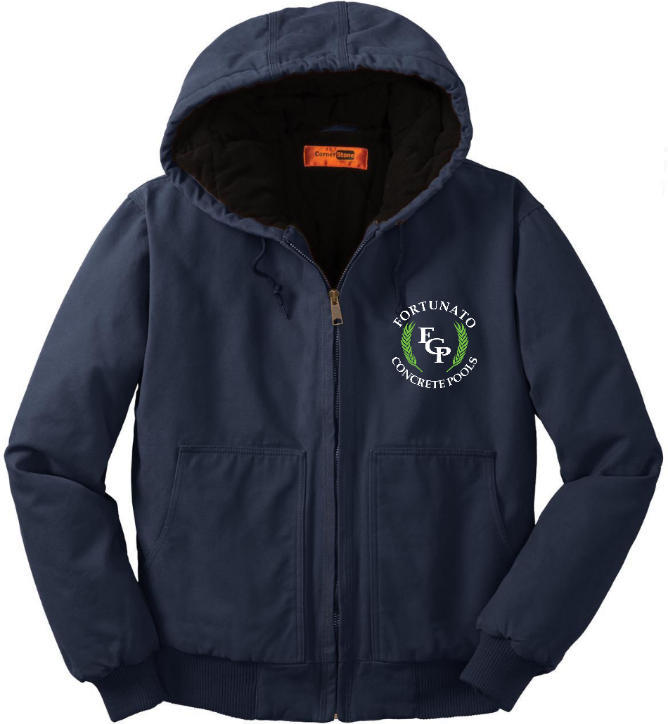 Embroidered Jacket - Joe