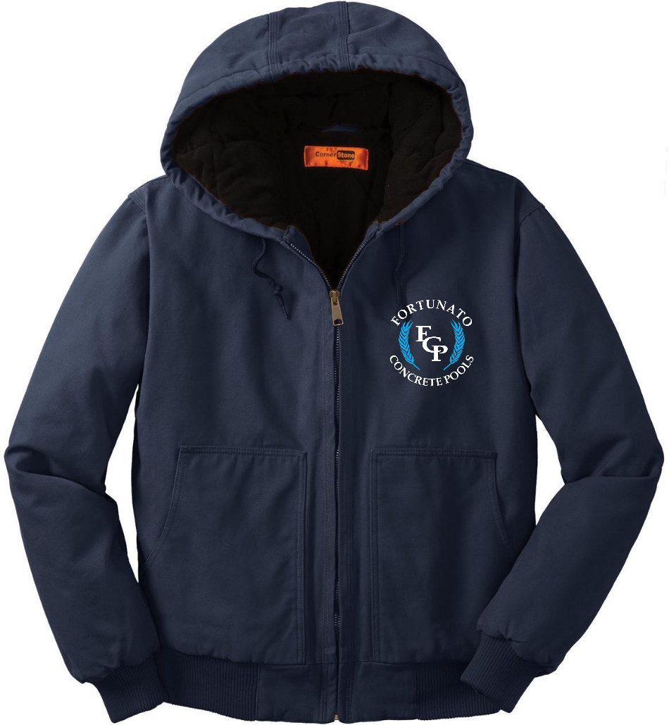 Embroidered Jacket - James