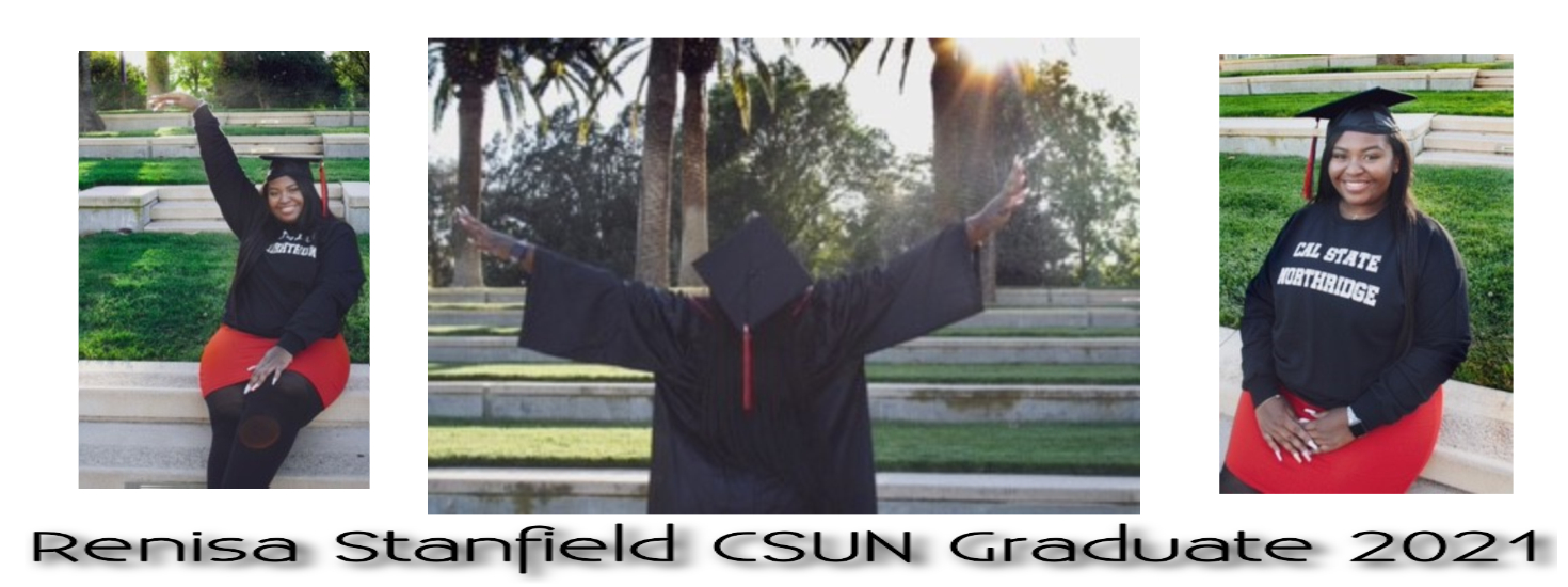 Renisa's Graduation banner
