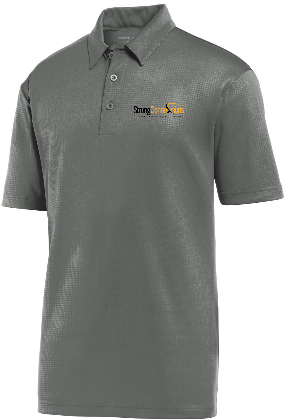 Sport-Tek Embossed PosiCharge Tough Polo