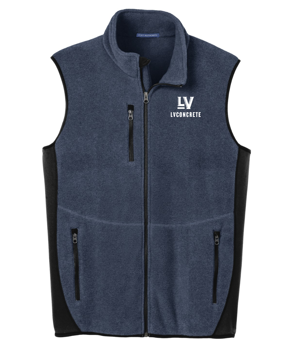 LV Concrete Standard Full-Zip Vest