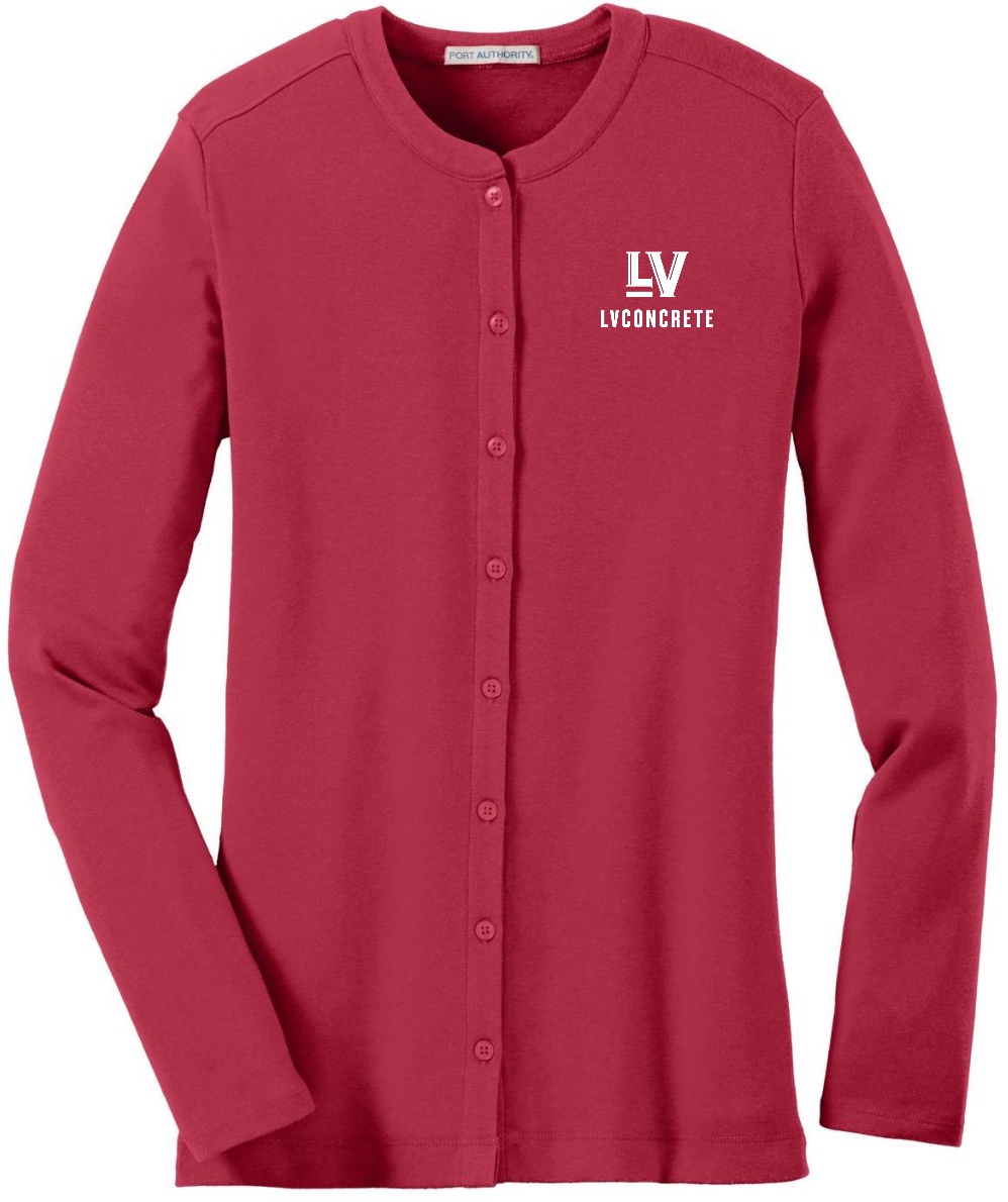 LV Concrete Standard Ladies Cardigan