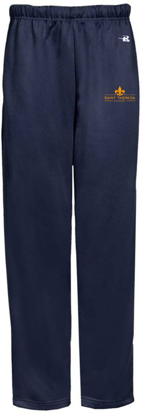 St. Theresa Badger Youth Open Bottom Pants