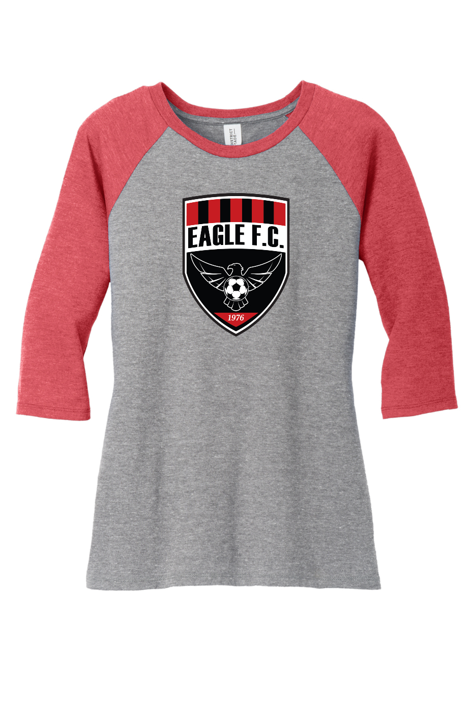 EagleFC Elite Ladies 3/4 Sleeve Raglan