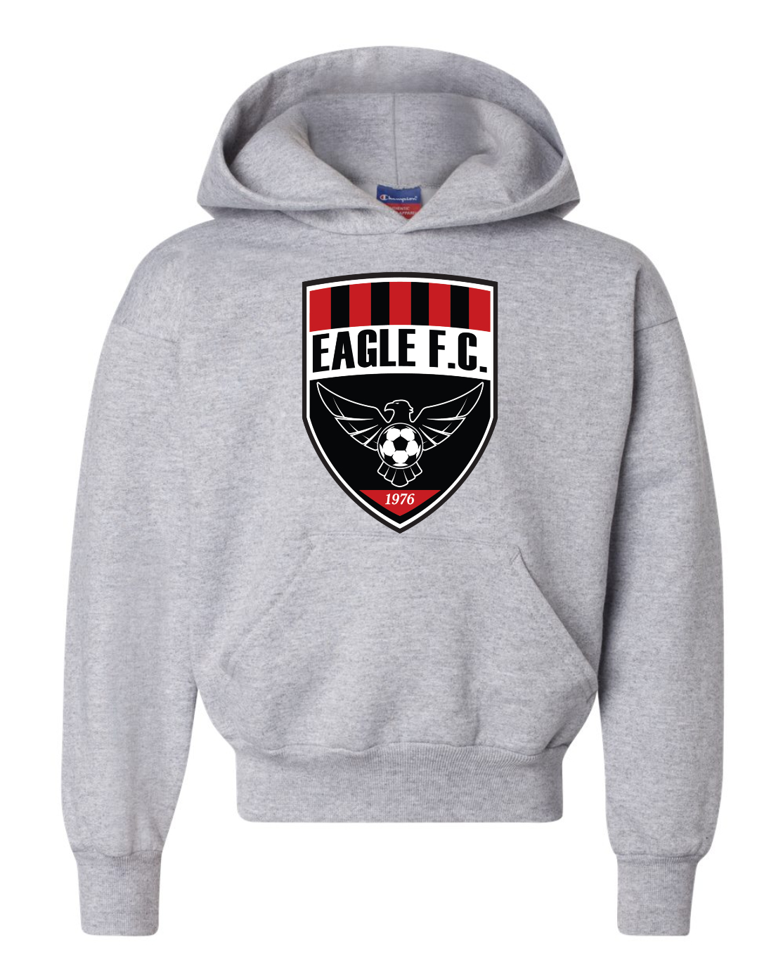 EagleFC Performance Youth Pullover Hood