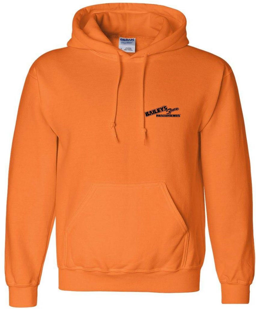 Restoration Hoodie Orange