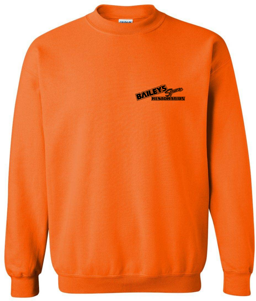Restoration Crewneck Orange