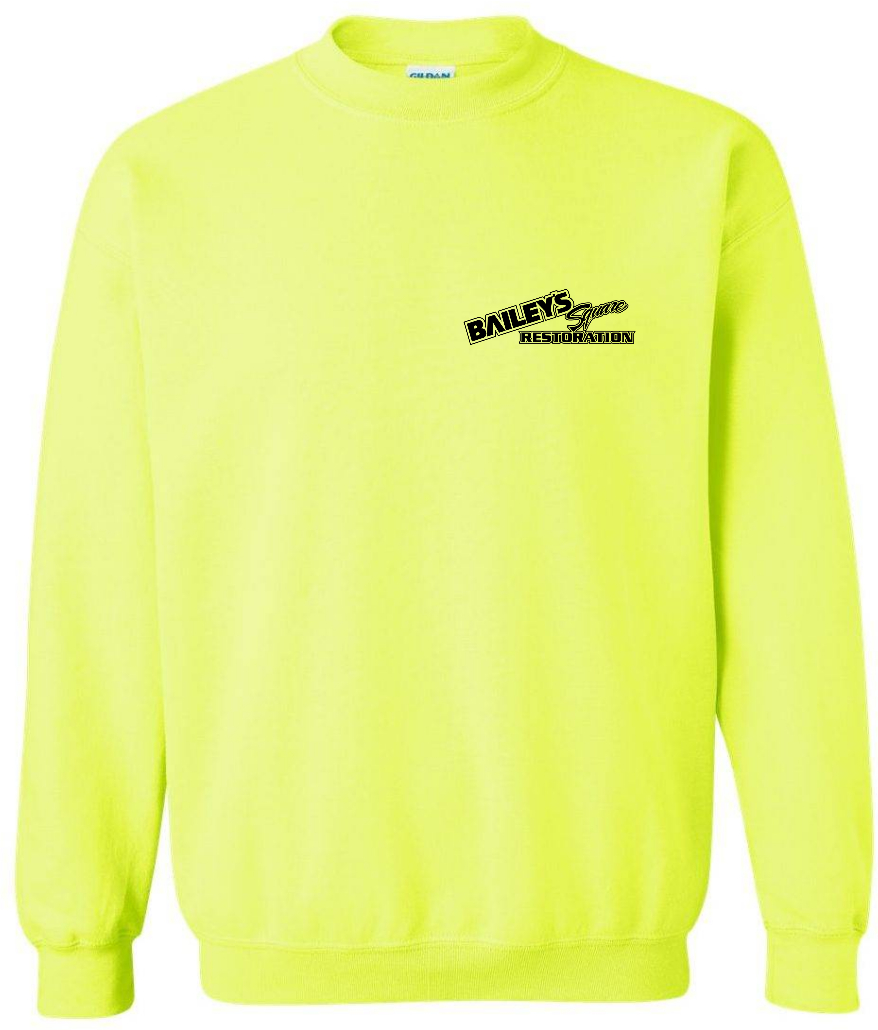 Restoration Crewneck Green