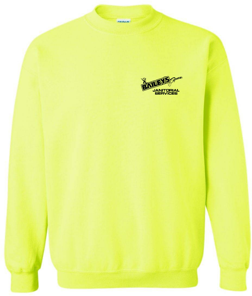 Janitorial Crewneck Green
