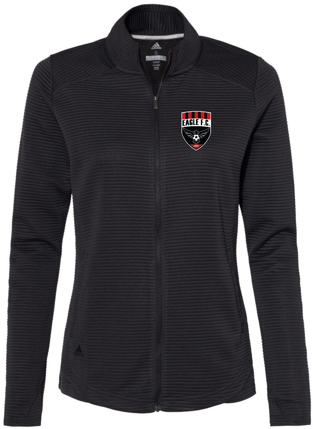 EagleFC Adidas Ladies Full-Zip Jacket