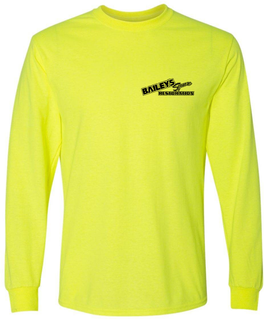 Restoration Long Sleeve Tee Green