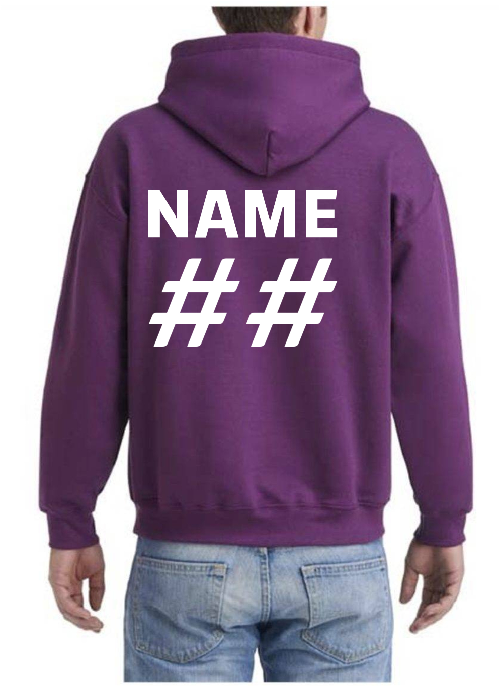 Back side