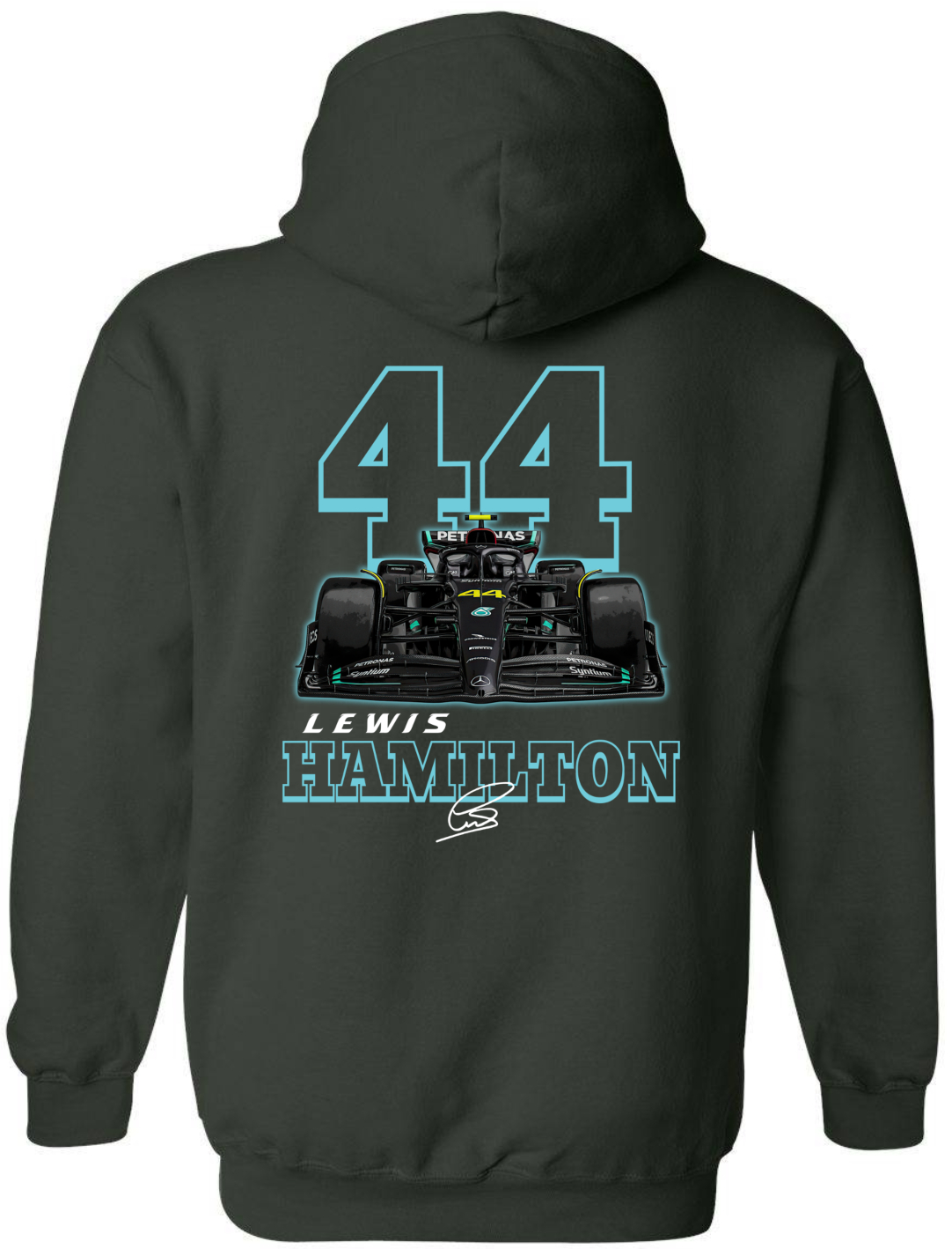Back side