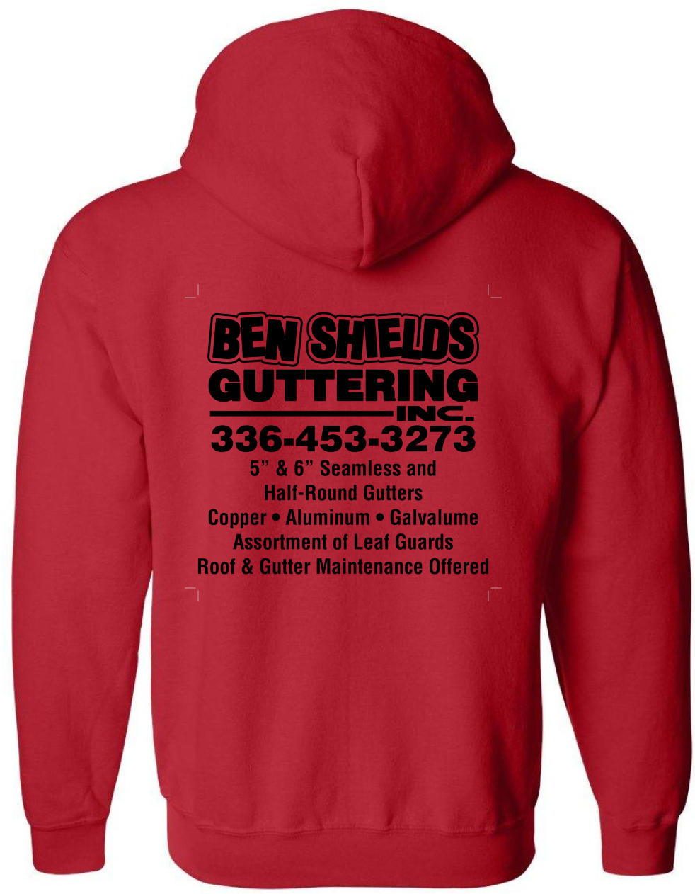 Back side