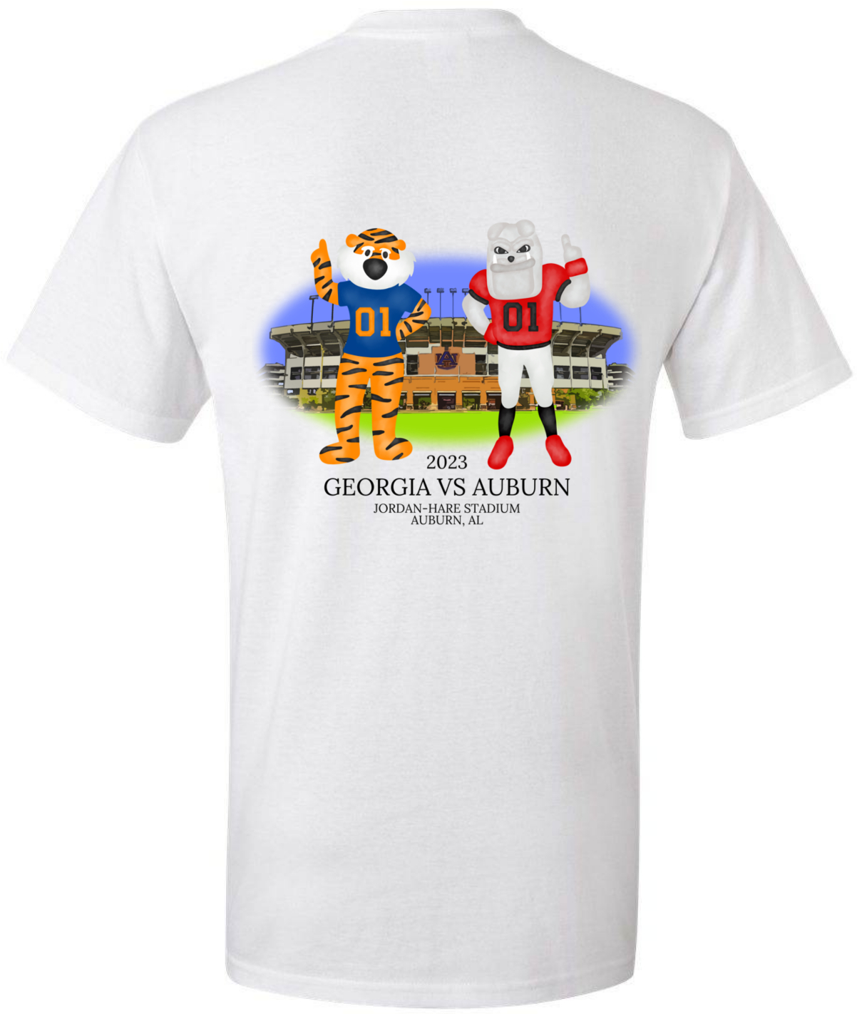 Back side