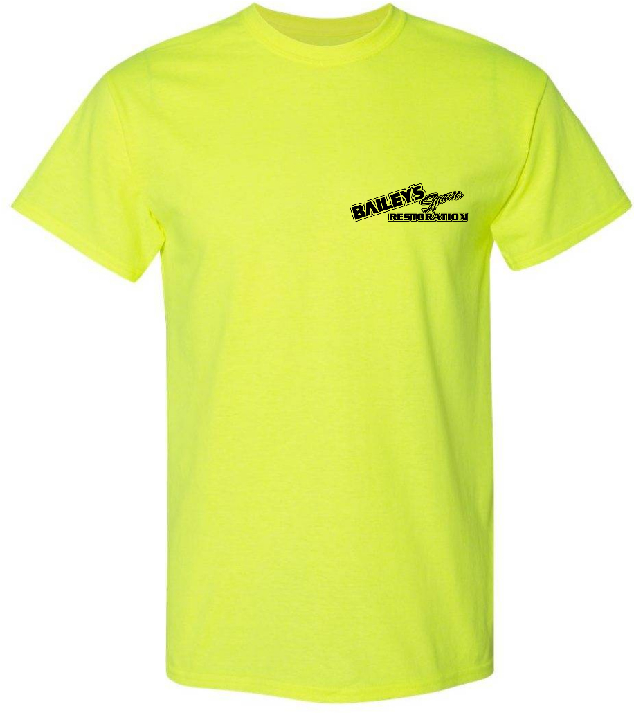 Restoration T-Shirt Green
