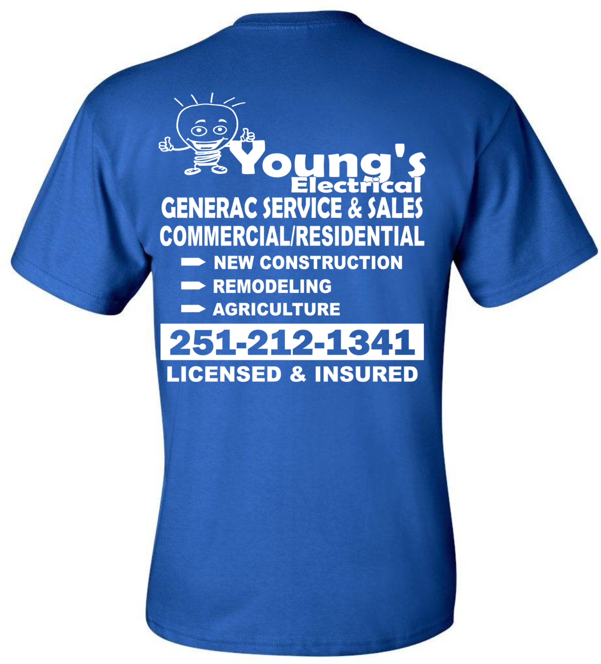 Back side