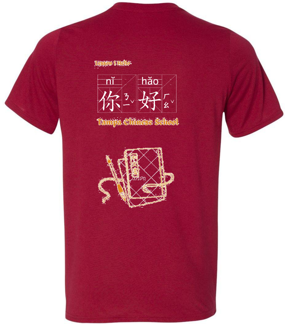 Back side