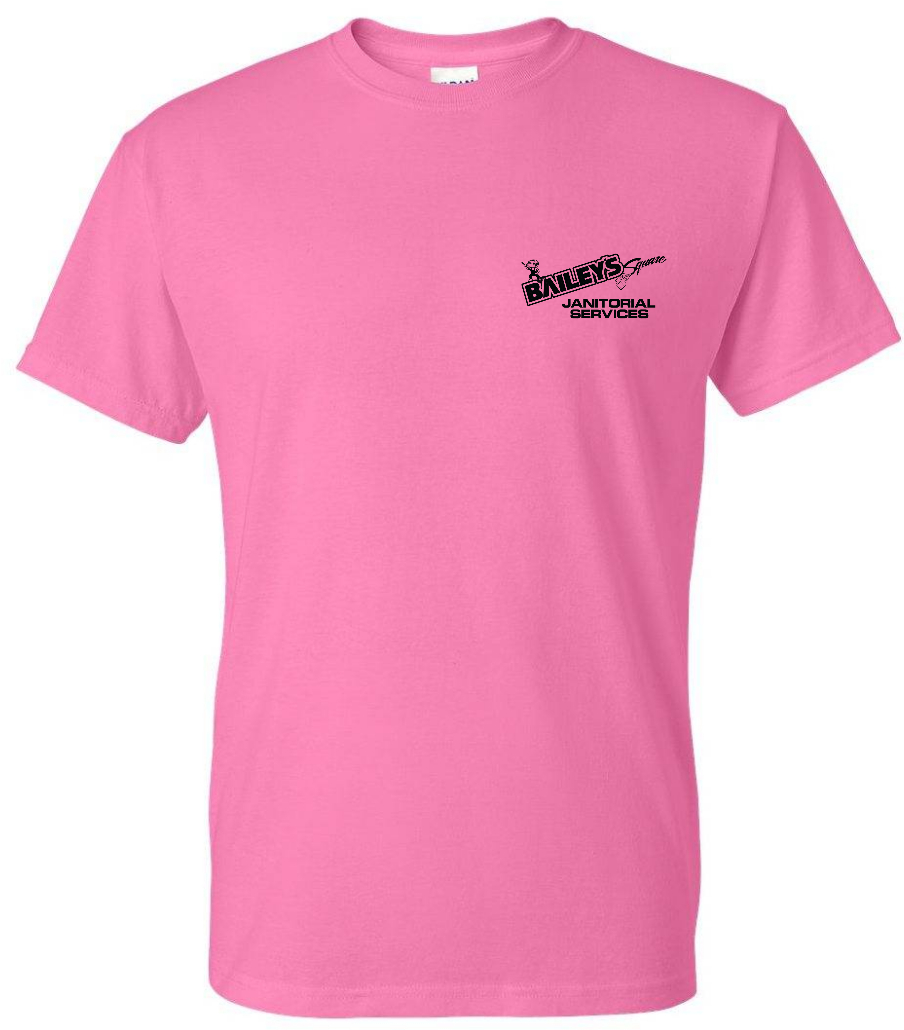 Janitorial Ladies T-Shirt