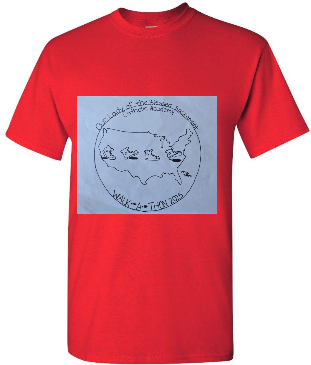 Front side