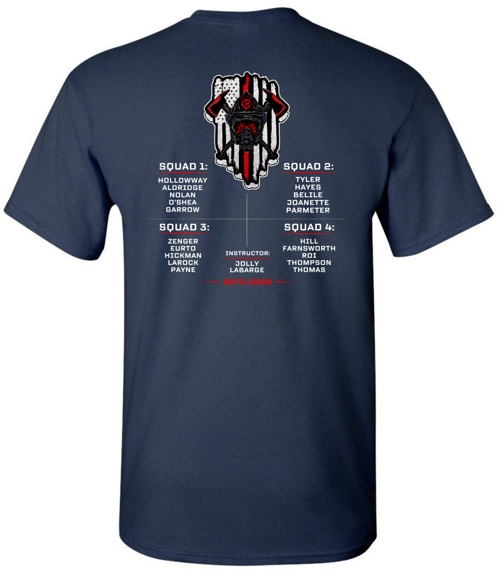 Back side