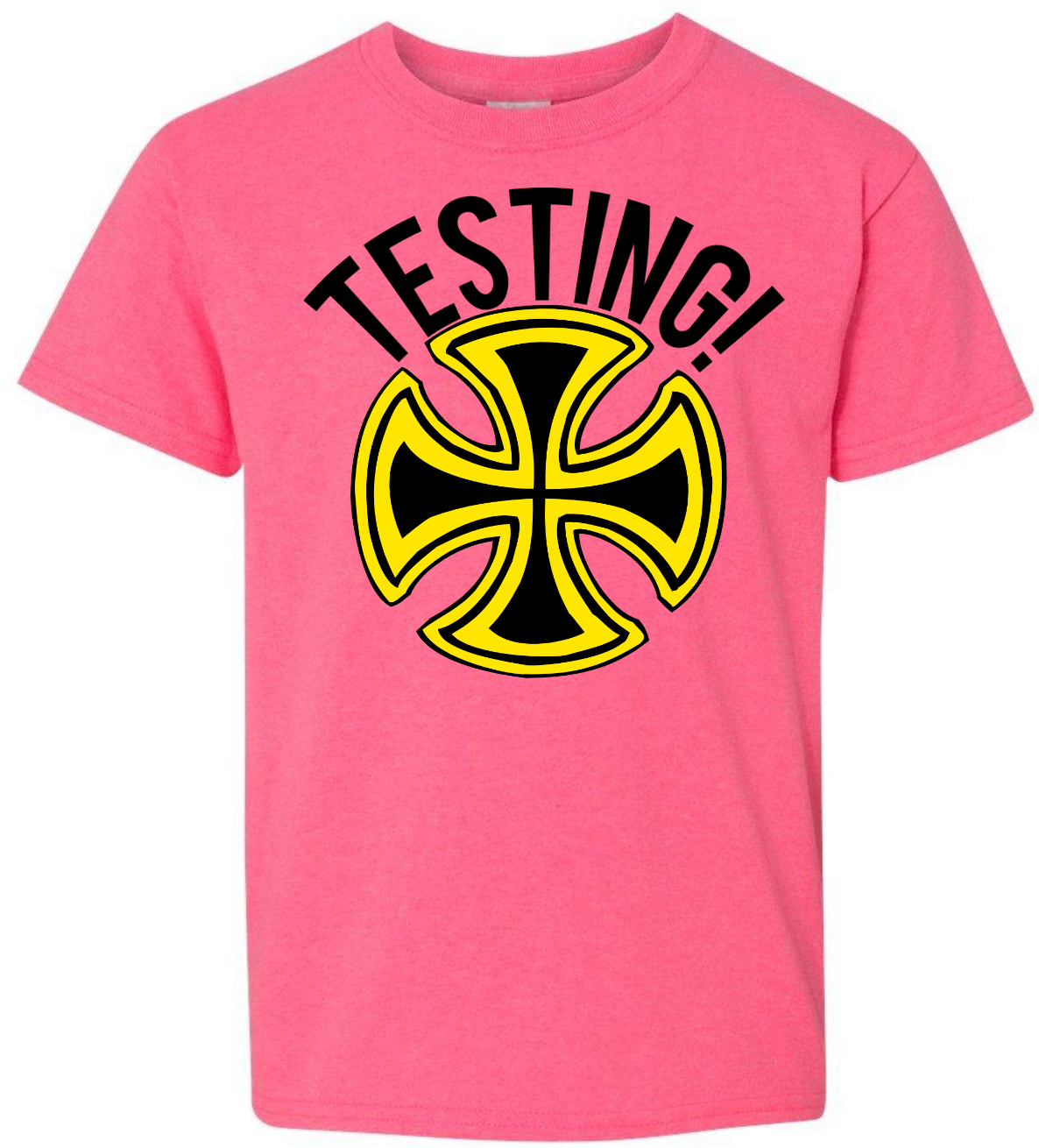 Black and Yellow Test