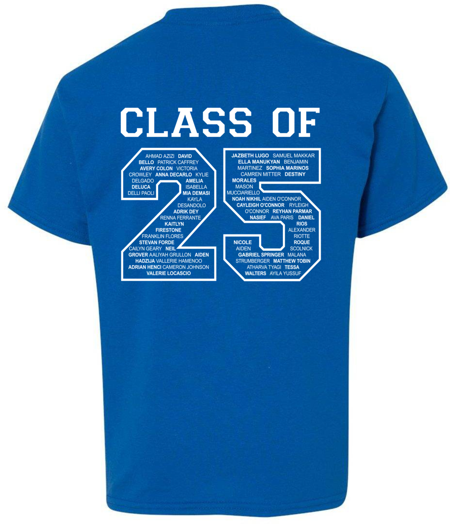 Back side