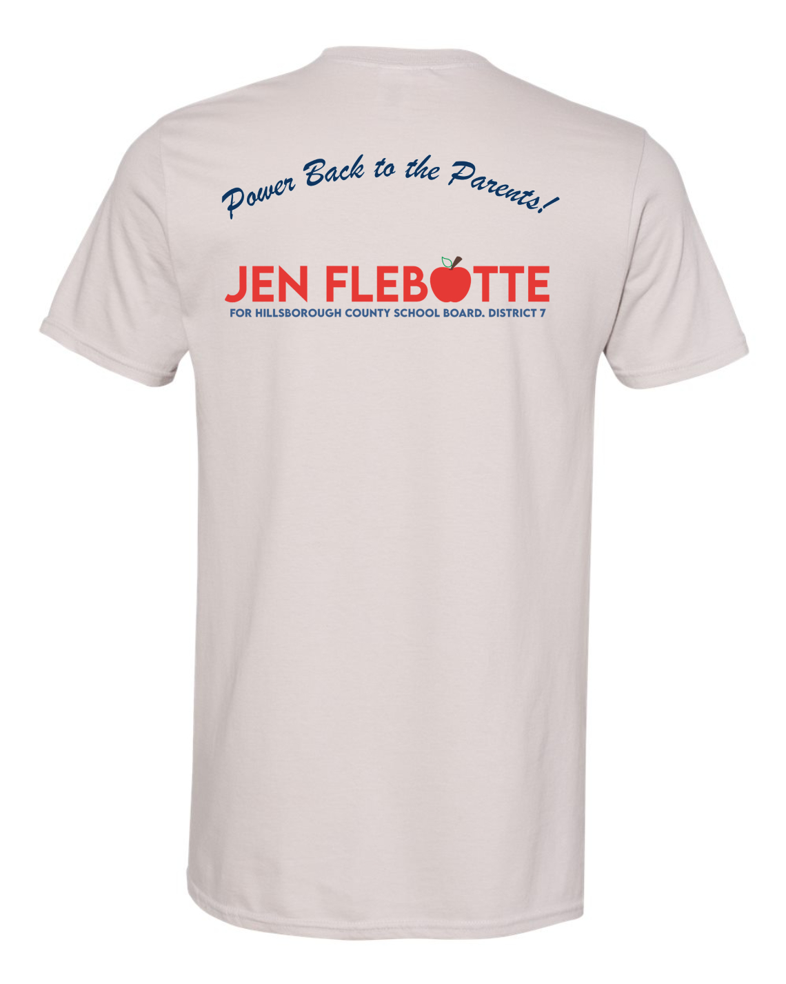 Back side