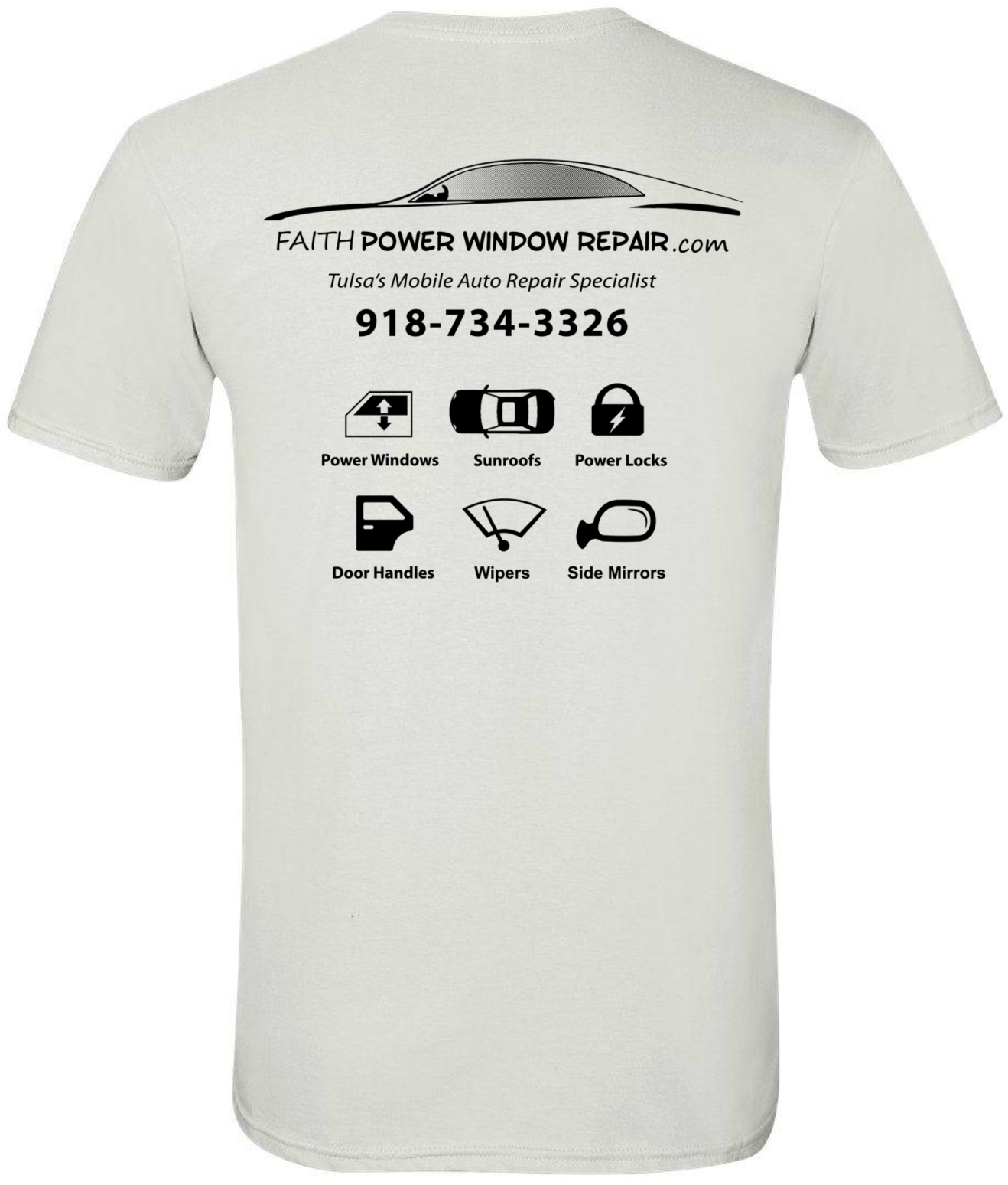 Back side