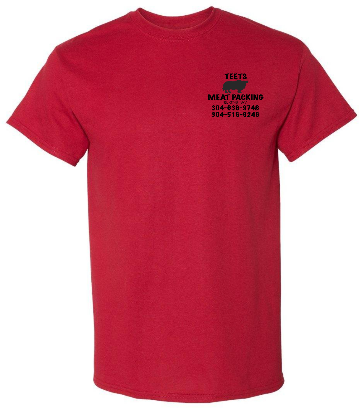 Front side