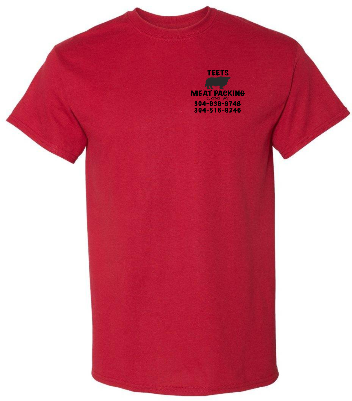 Front side