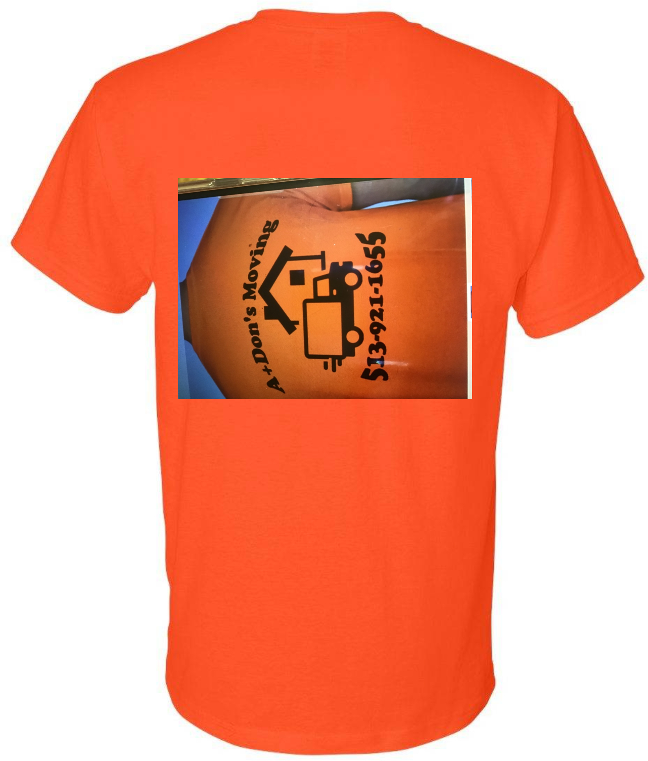 Back side