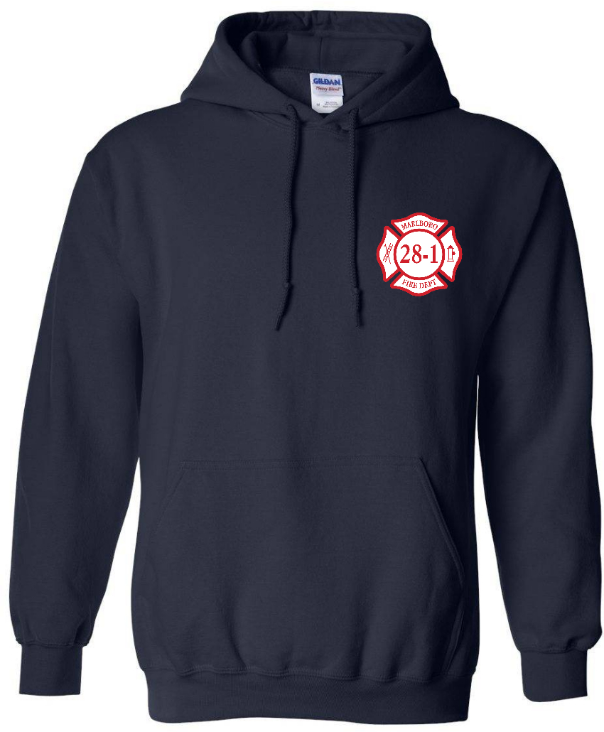 Pullover Hoodie - Navy