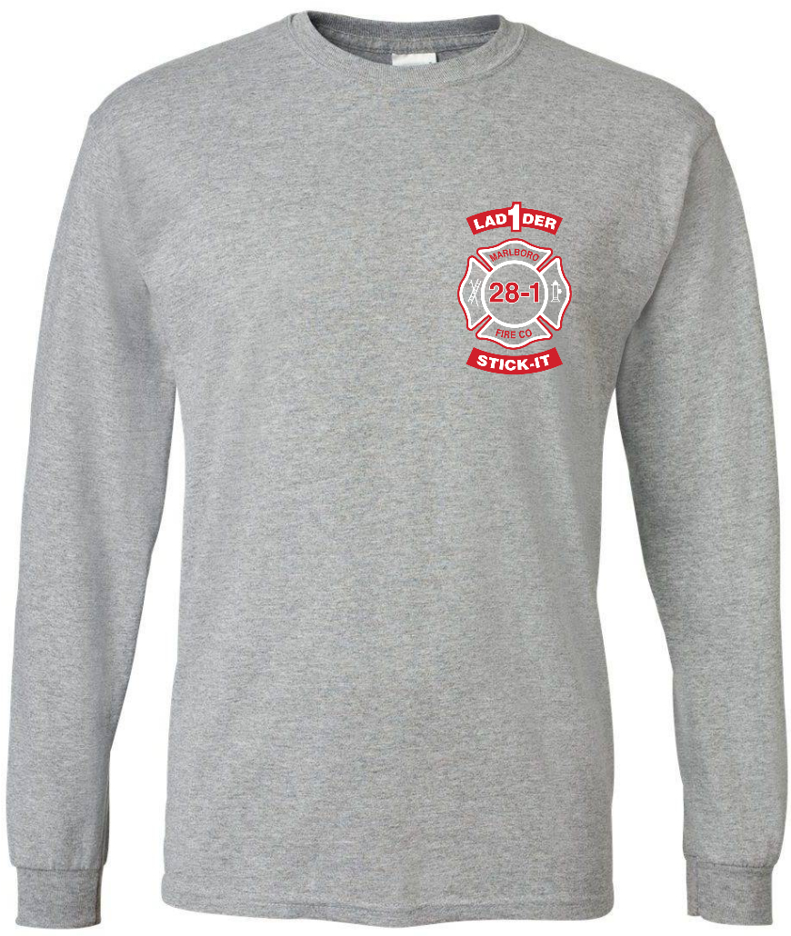 Long Sleeve Tee - Grey