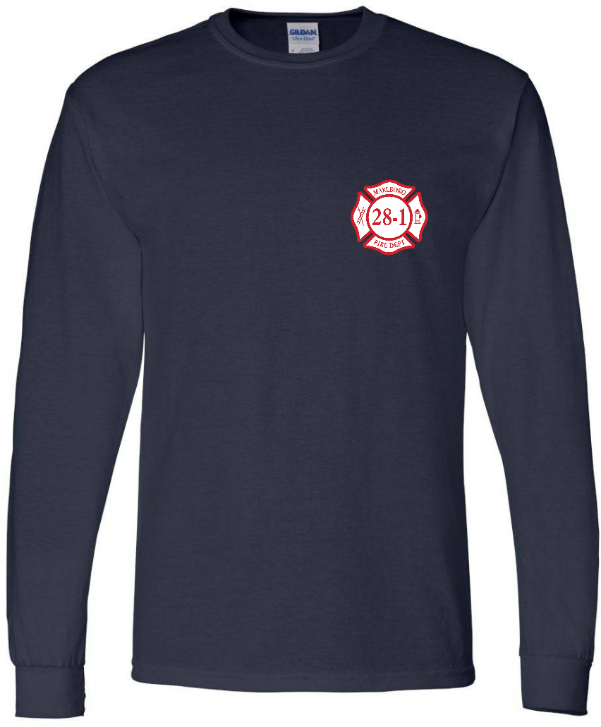 Long Sleeve Tee - Navy