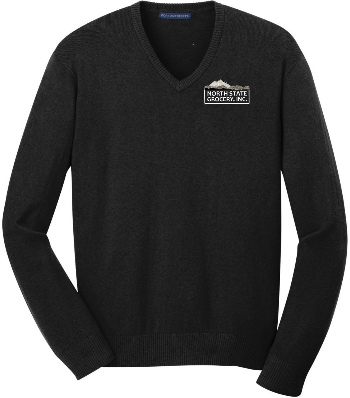 PORT AUTHORITY ® V-NECK SWEATER. SW285