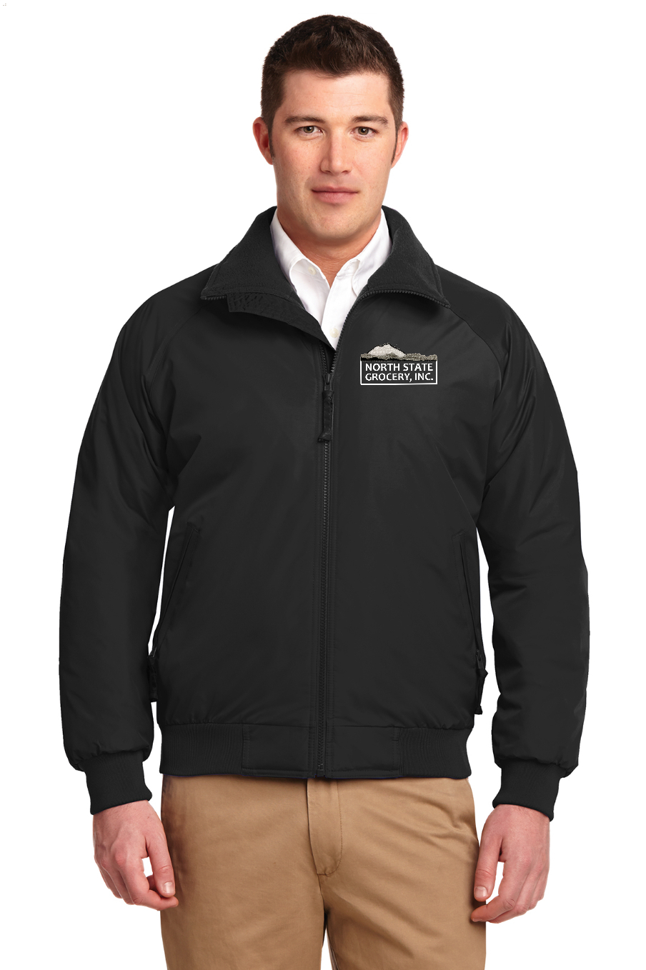 Northstate Grocery PORT AUTHORITY ® TALL CHALLENGER™ JACKET. TLJ754