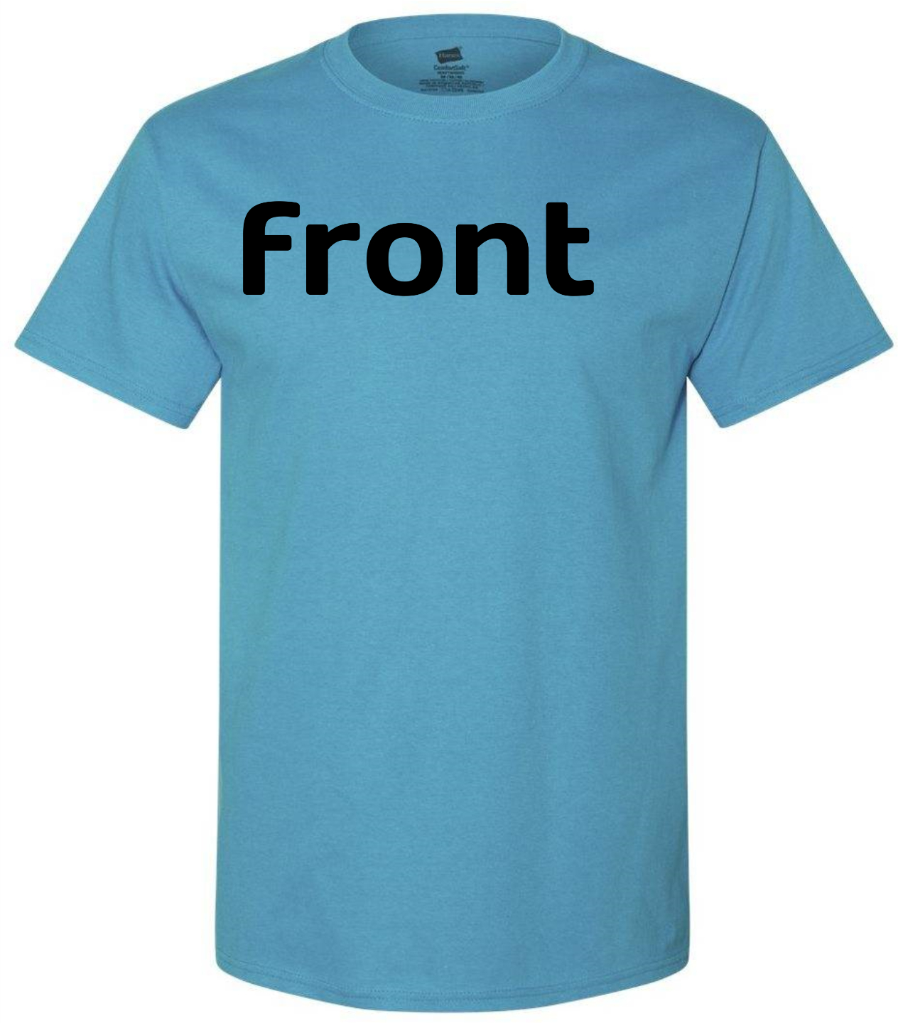 Front side