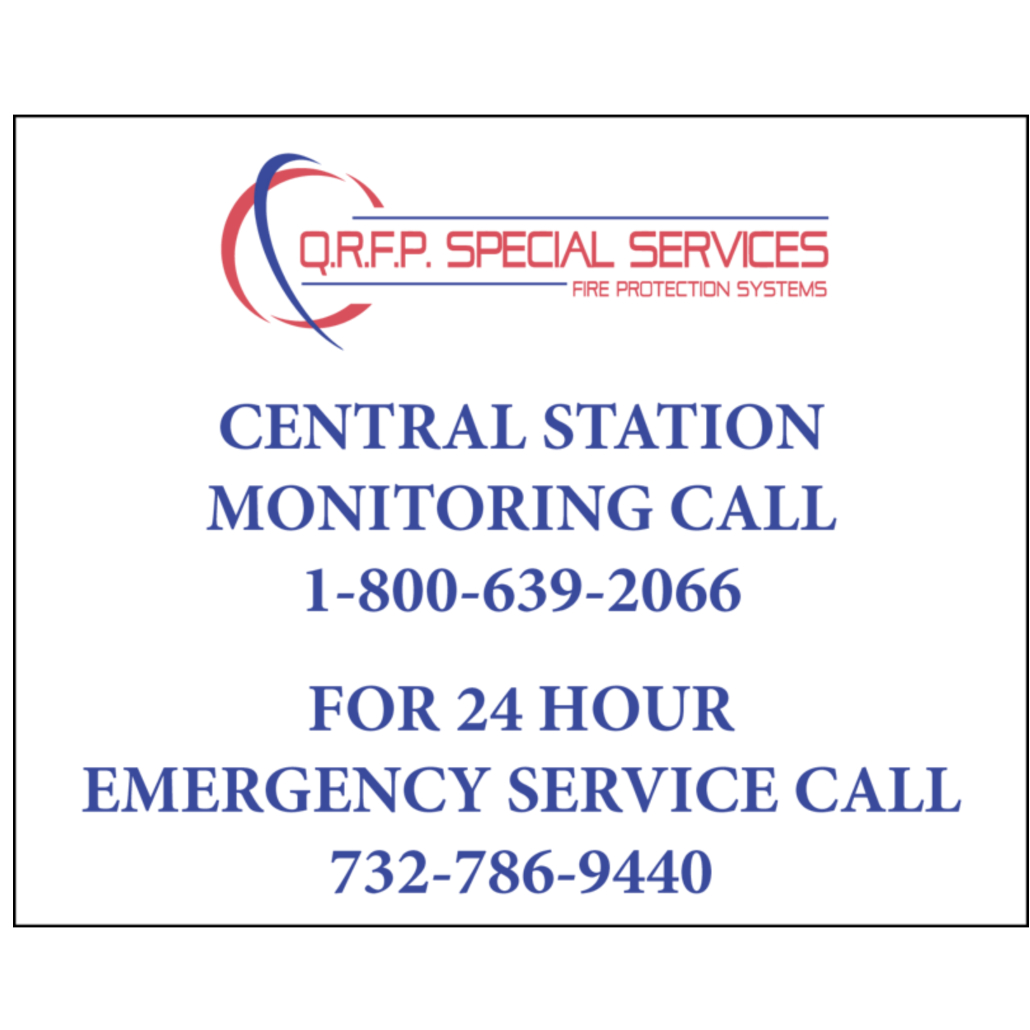 QRFP Special Services Sticker