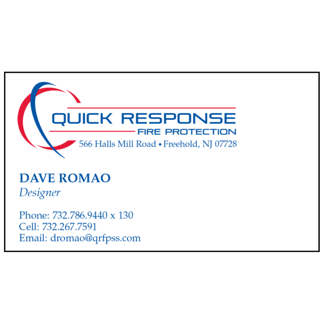 QRFP Business Card - Romao