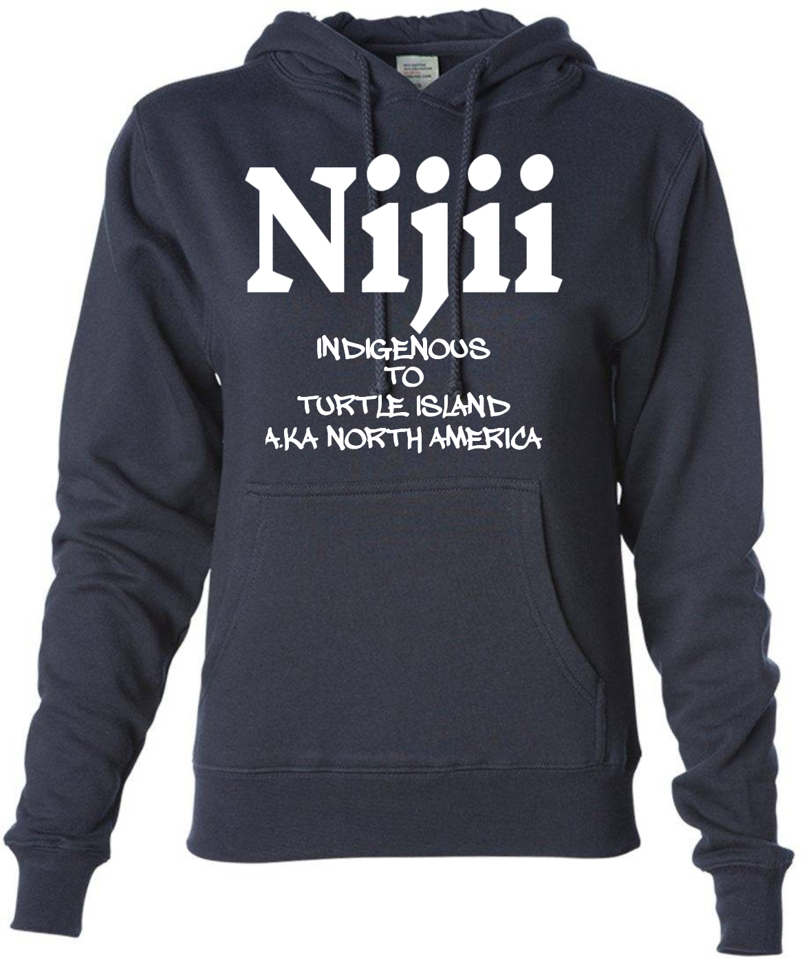 Front side