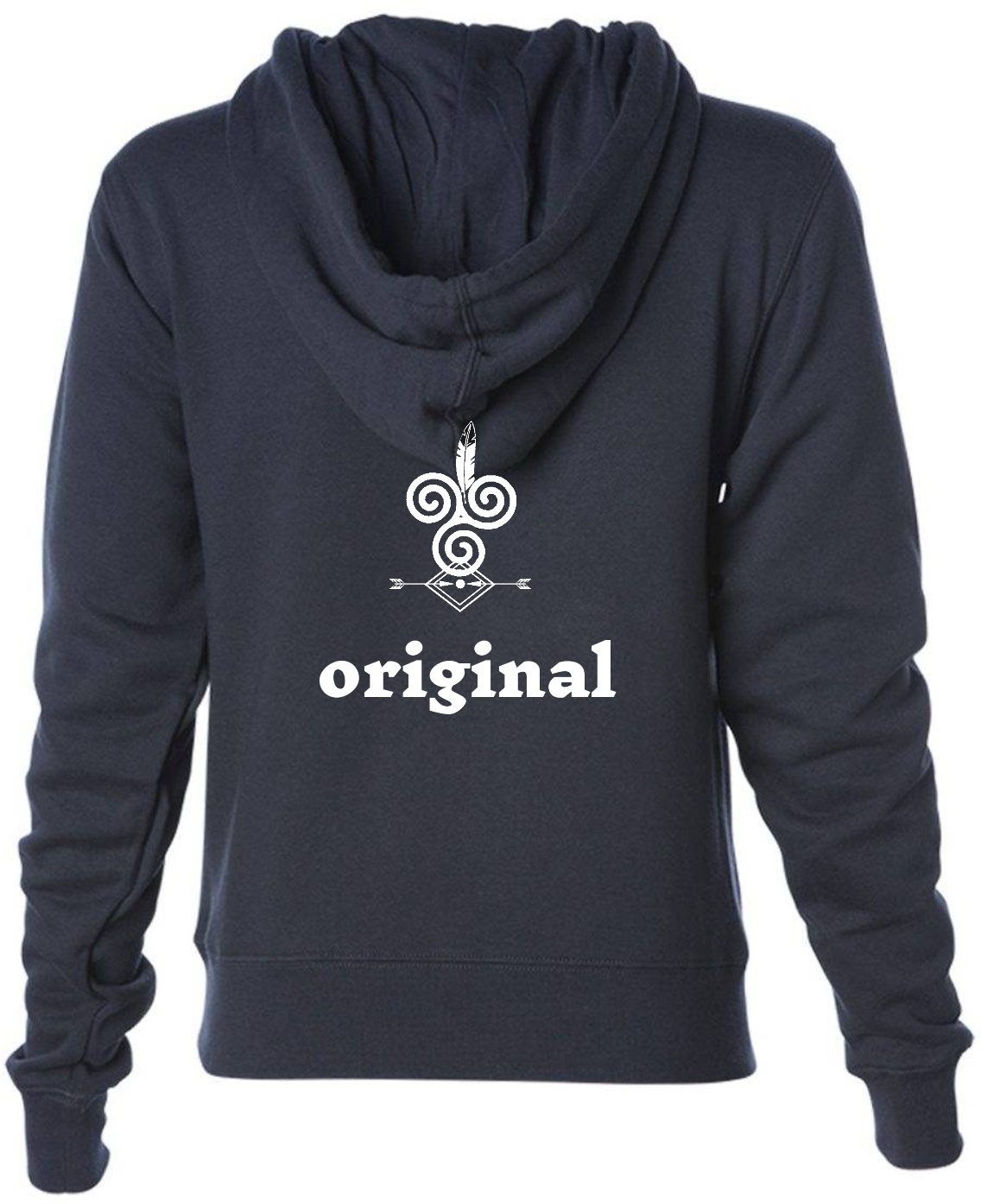 Back side