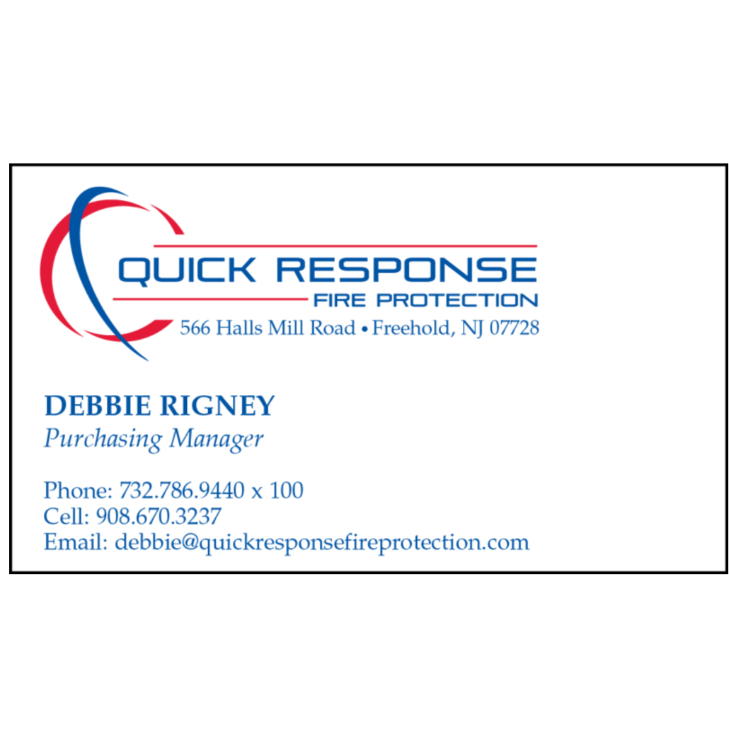 QRFP Business Card - Rigney