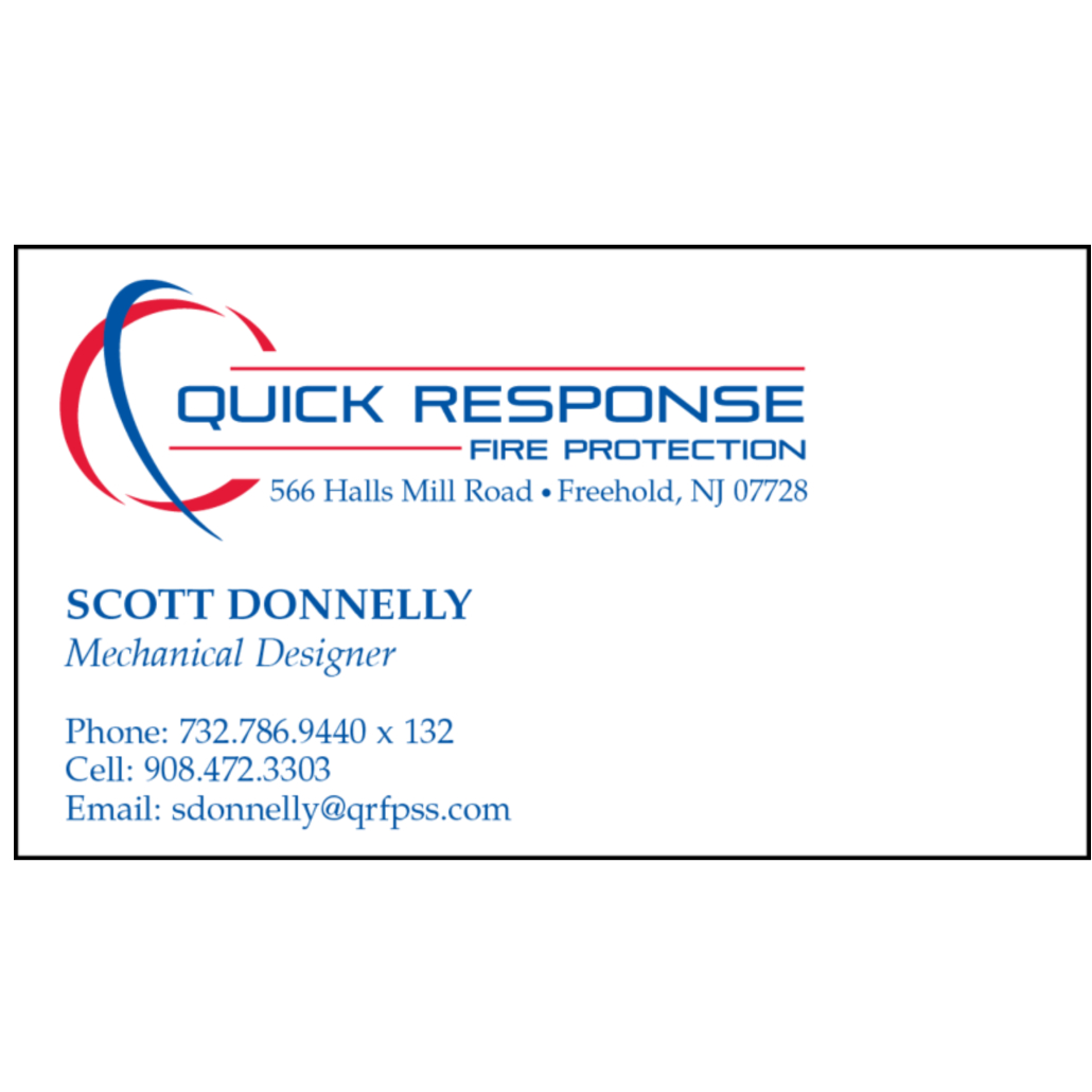 QRFP Business Card - Donnelly